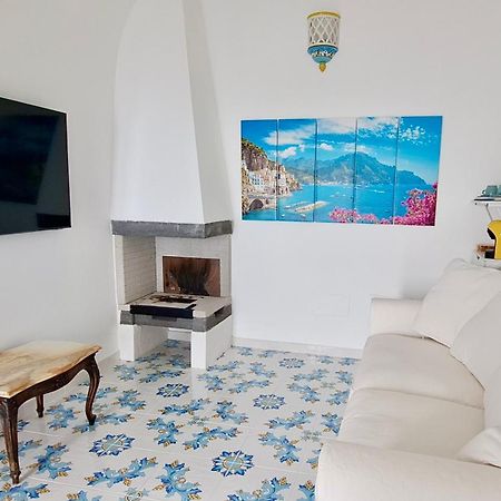 Relais Amalfi Coast Aparthotel Conca dei Marini Buitenkant foto