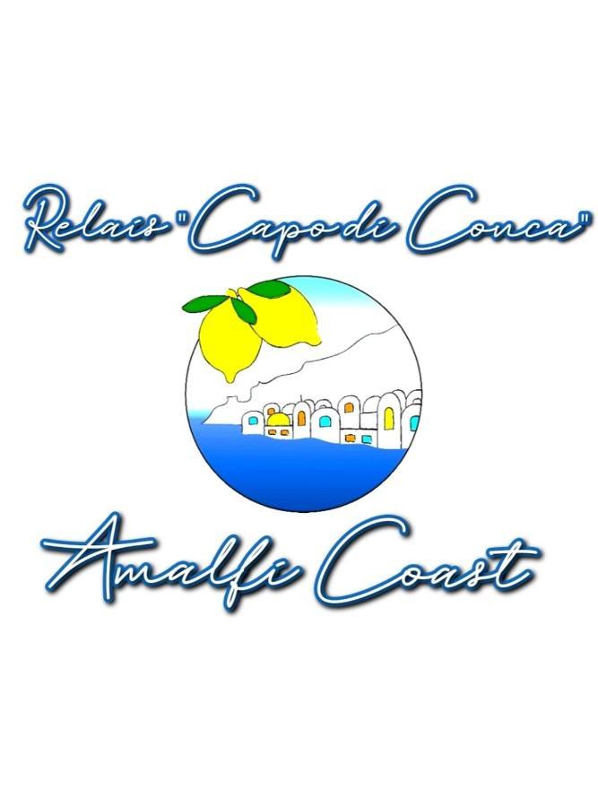 Relais Amalfi Coast Aparthotel Conca dei Marini Buitenkant foto