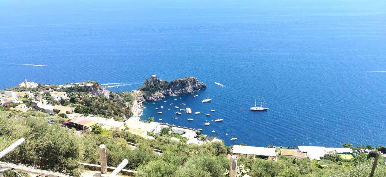 Relais Amalfi Coast Aparthotel Conca dei Marini Buitenkant foto