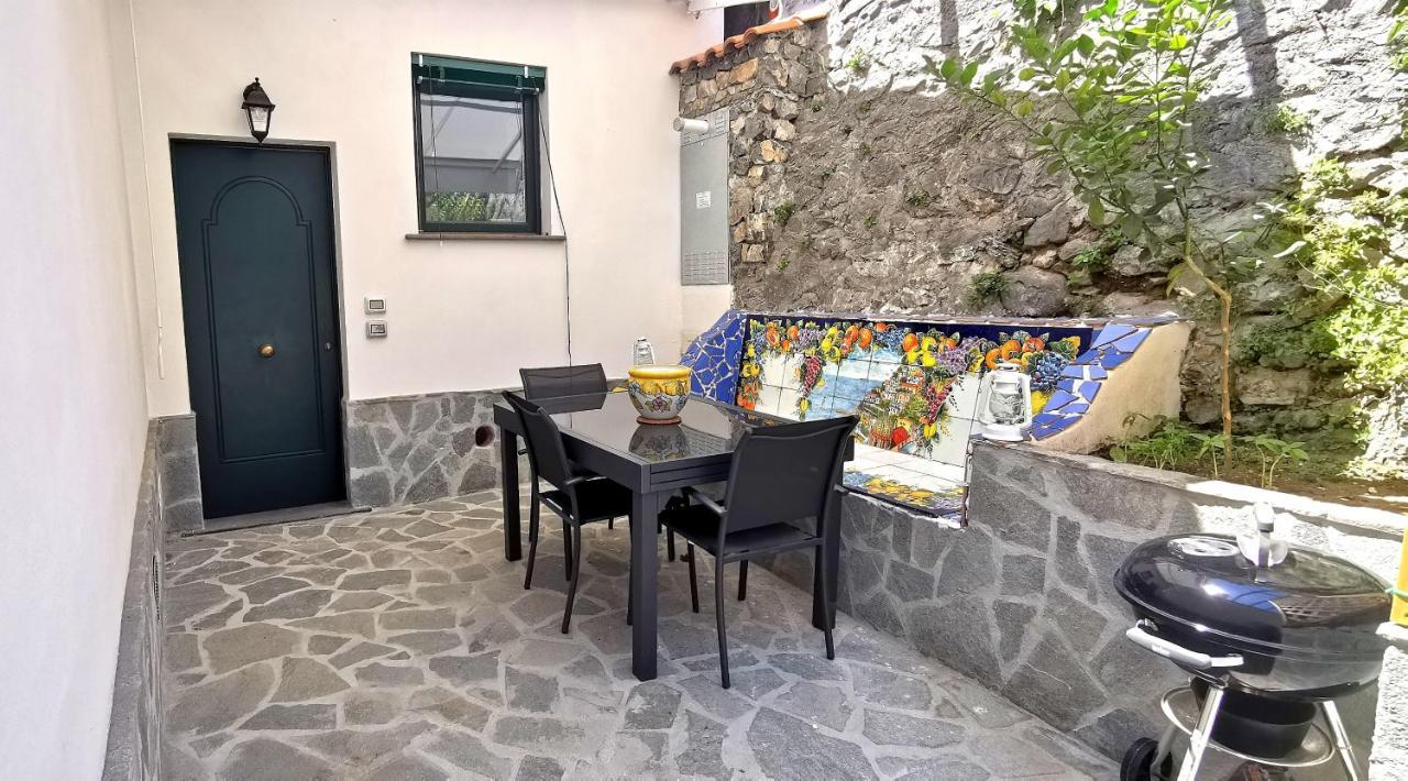 Relais Amalfi Coast Aparthotel Conca dei Marini Buitenkant foto