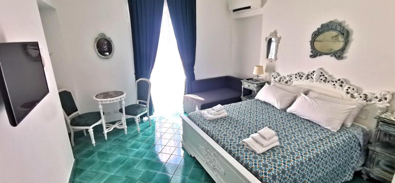 Relais Amalfi Coast Aparthotel Conca dei Marini Buitenkant foto