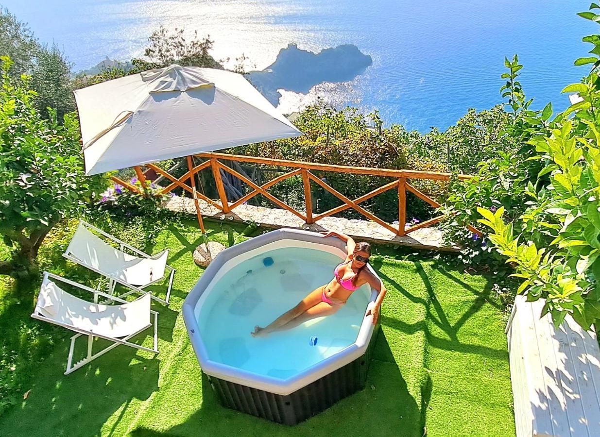 Relais Amalfi Coast Aparthotel Conca dei Marini Buitenkant foto