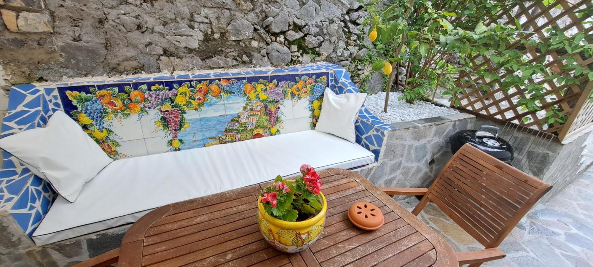 Relais Amalfi Coast Aparthotel Conca dei Marini Buitenkant foto