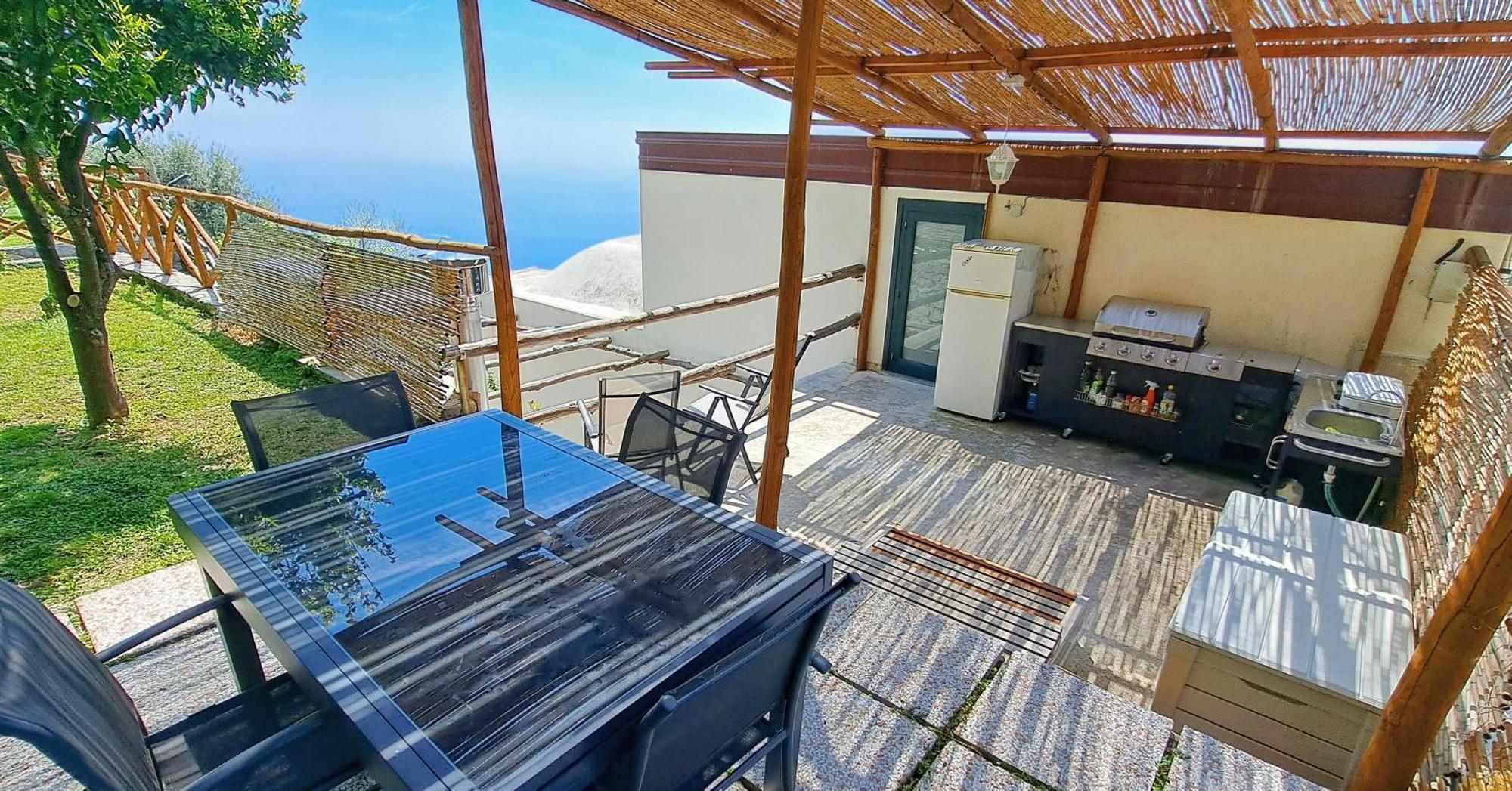 Relais Amalfi Coast Aparthotel Conca dei Marini Buitenkant foto