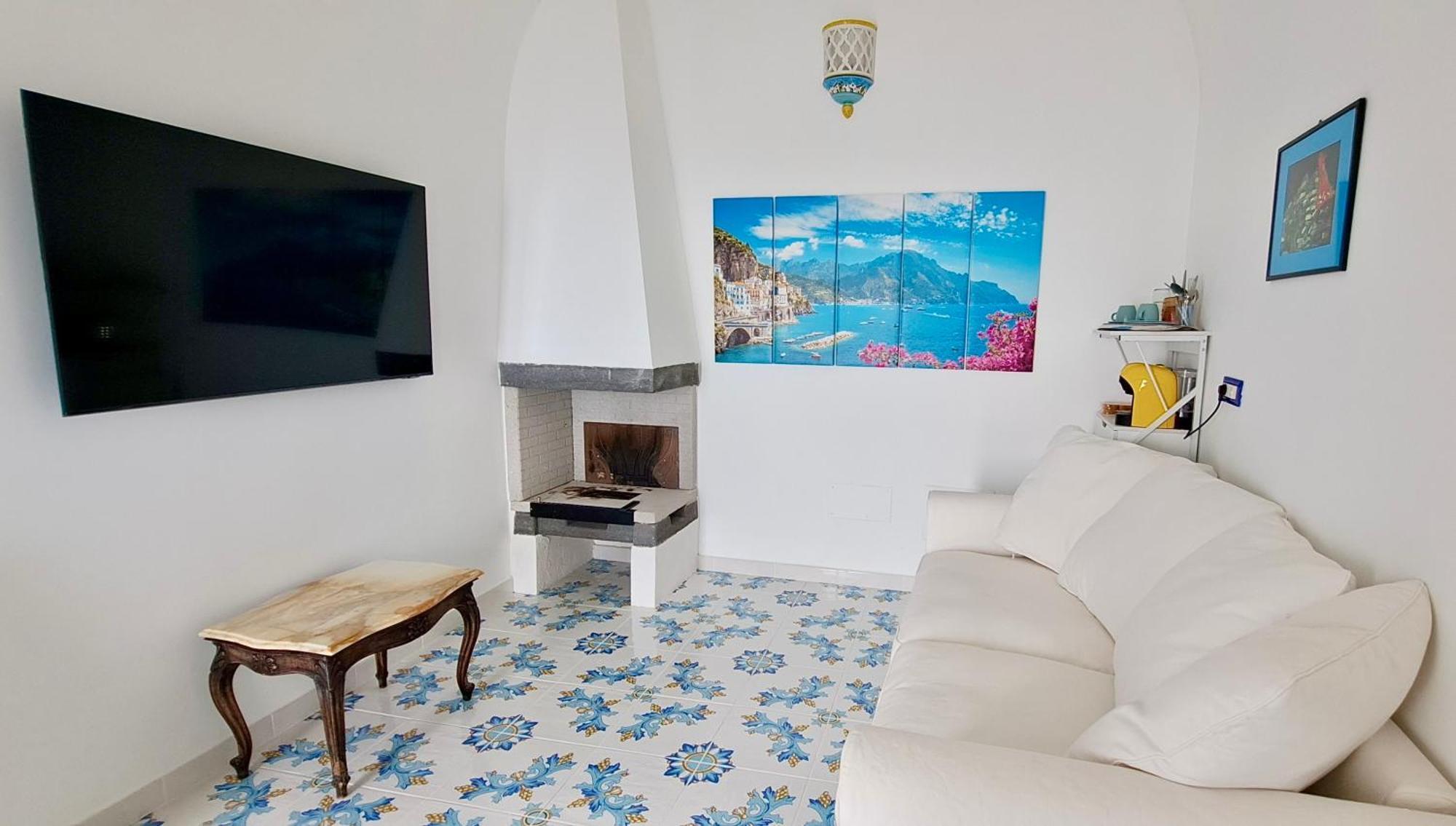 Relais Amalfi Coast Aparthotel Conca dei Marini Buitenkant foto